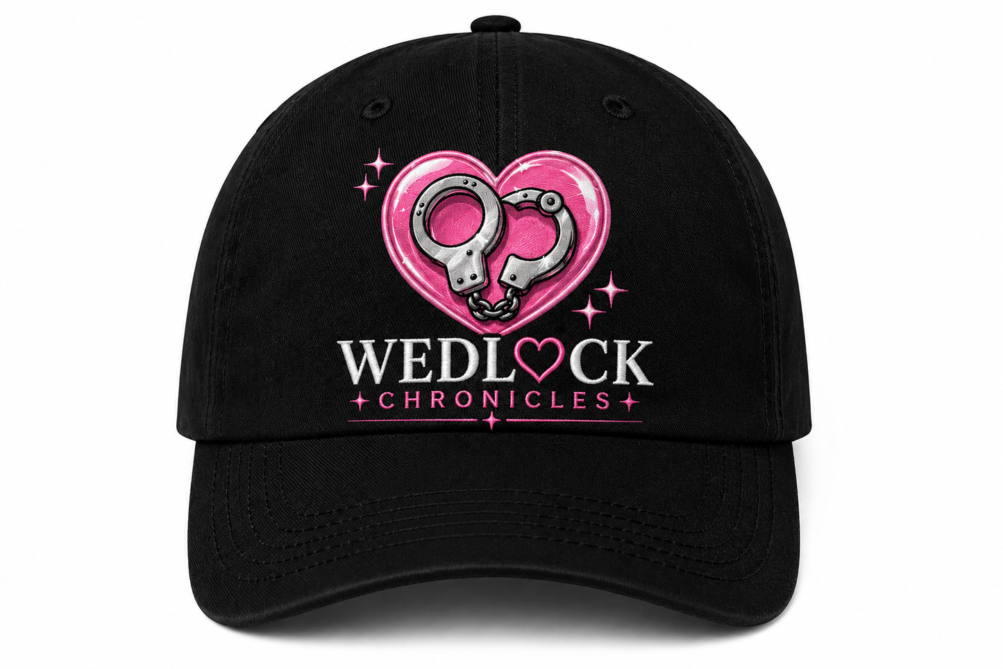 Wedlock Heart Logo Hat
