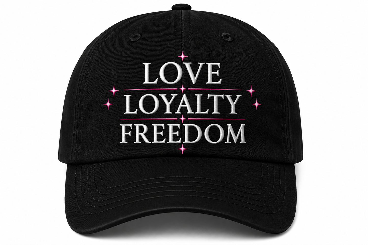 Love, Loyalty, Freedom Hat