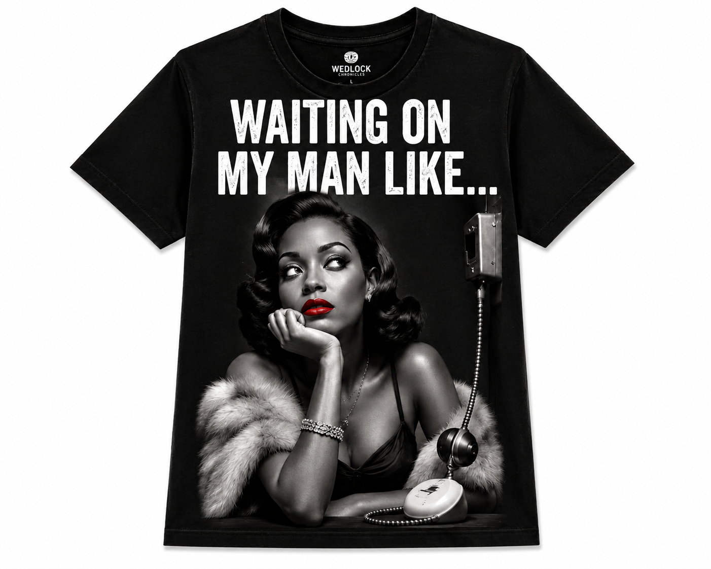 Waiting on my man….