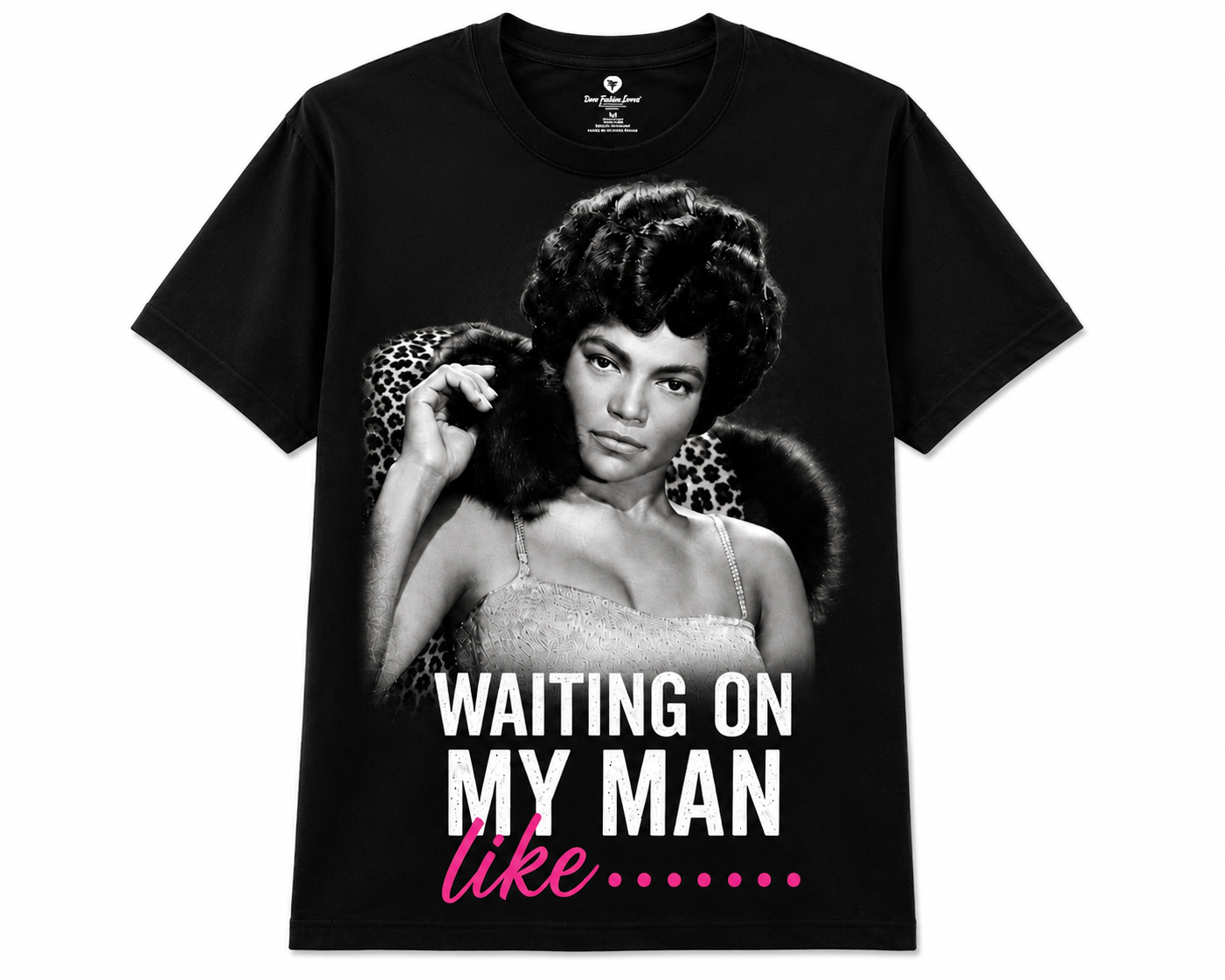 Waiting on my man like….