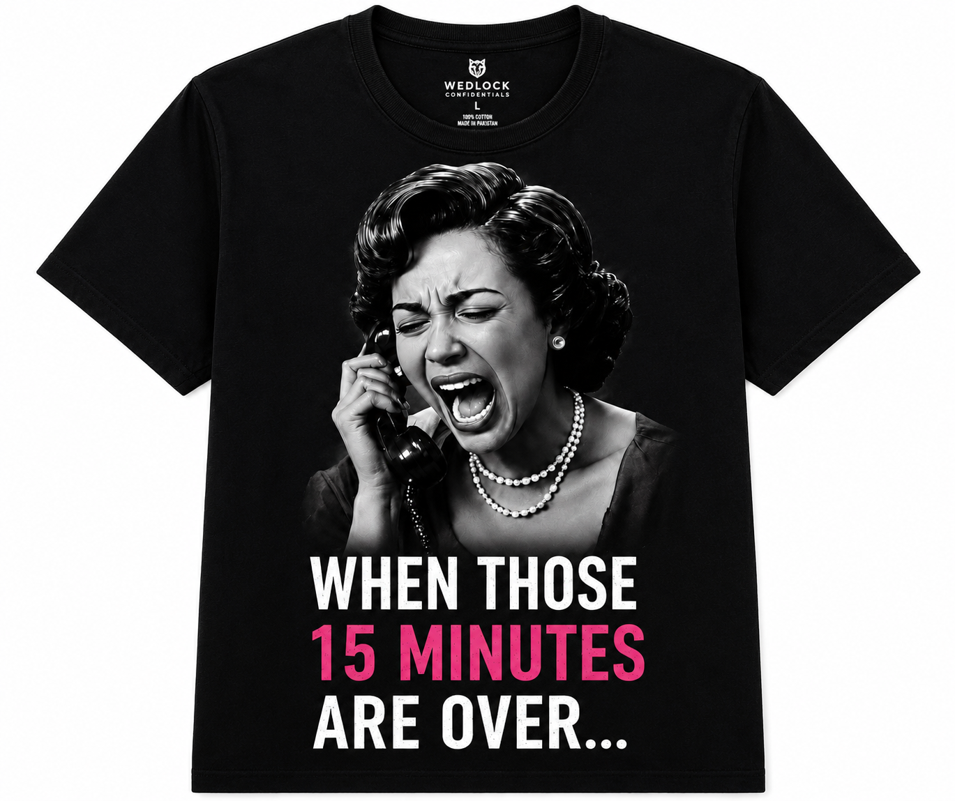 15 Minutes!