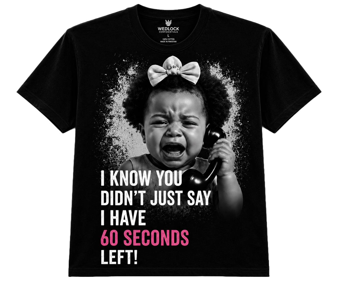 60 seconds
