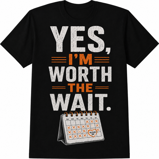 YES I’m Worth The Wait
