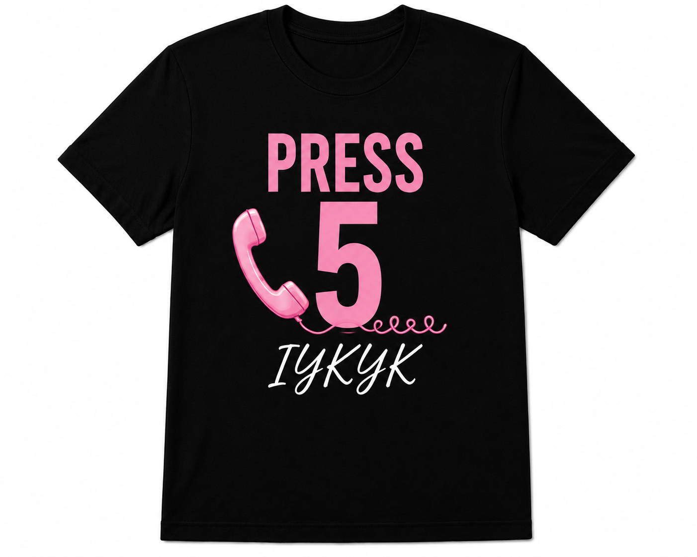 Press 5