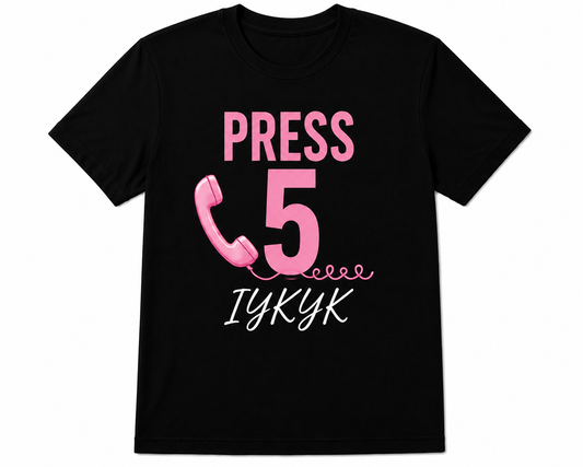 Press 5