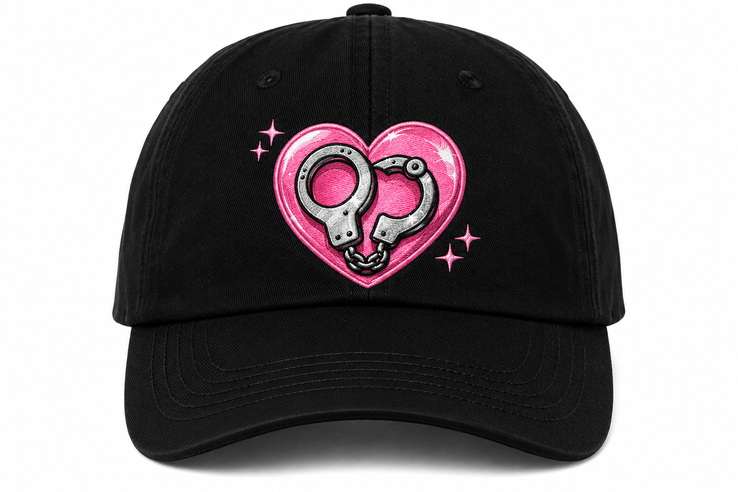 Wedlock Heart Logo Hat