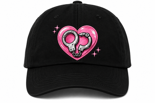 Wedlock Heart Logo Hat