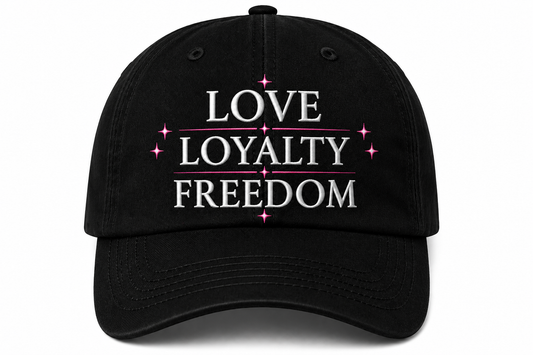 Love, Loyalty, Freedom Hat
