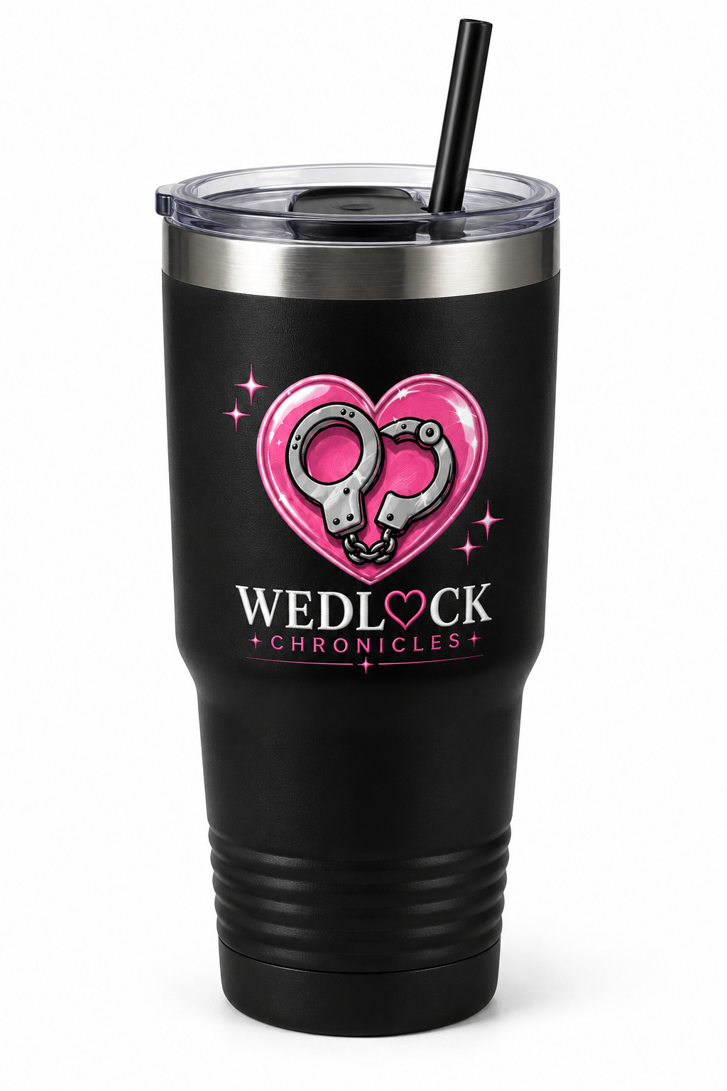 Wedlock Heart Tumbler