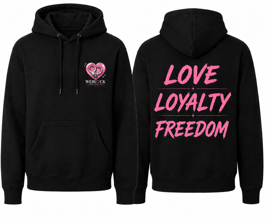 Wedlock Heart Hoodie
