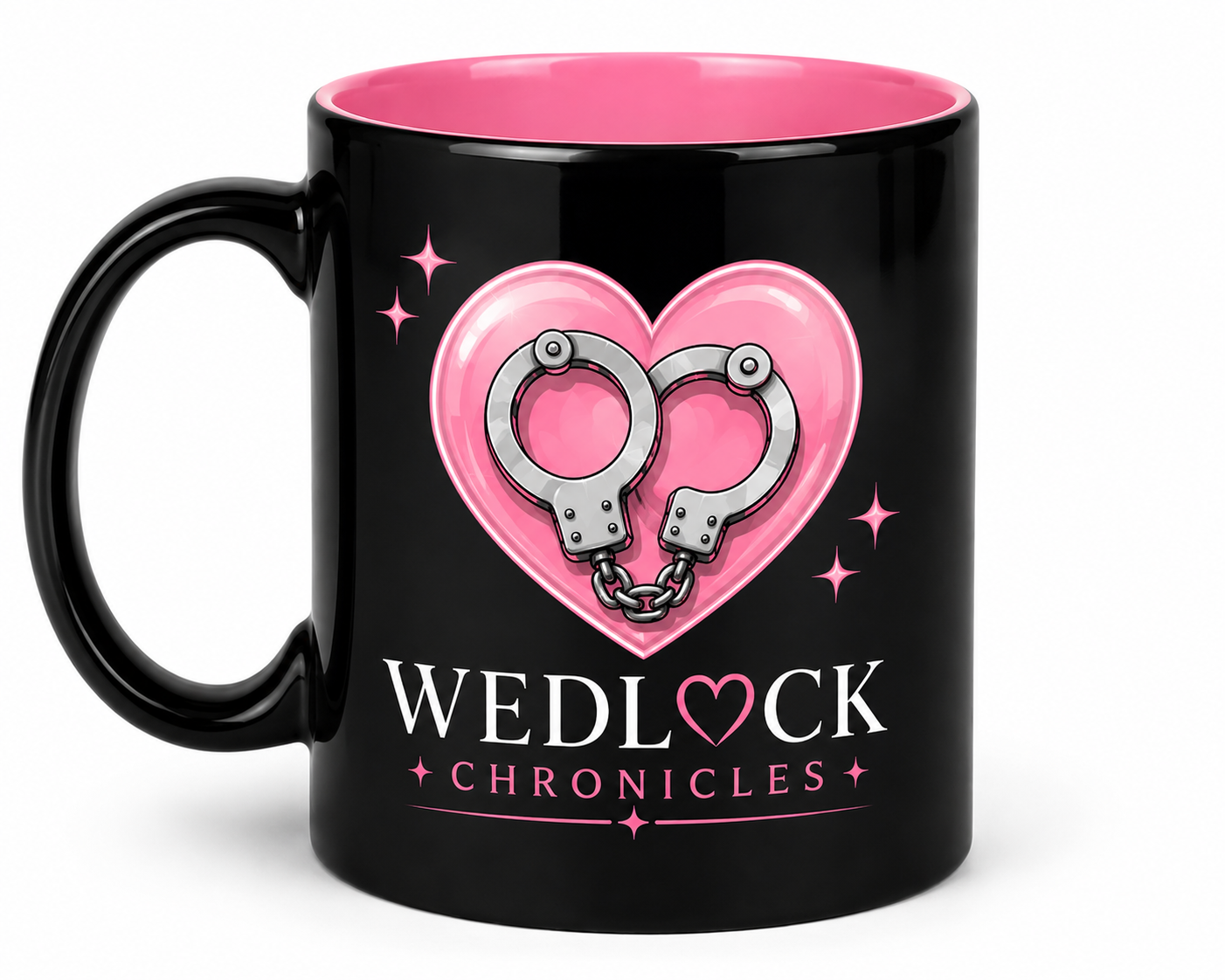 Wedlock Heart Mug