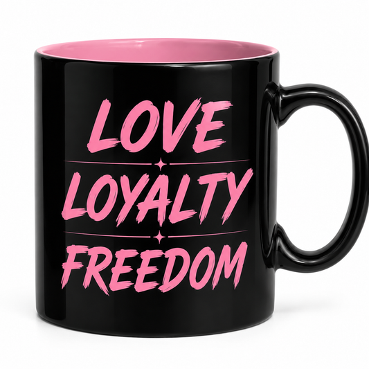 Love,Loyalty & Freedom