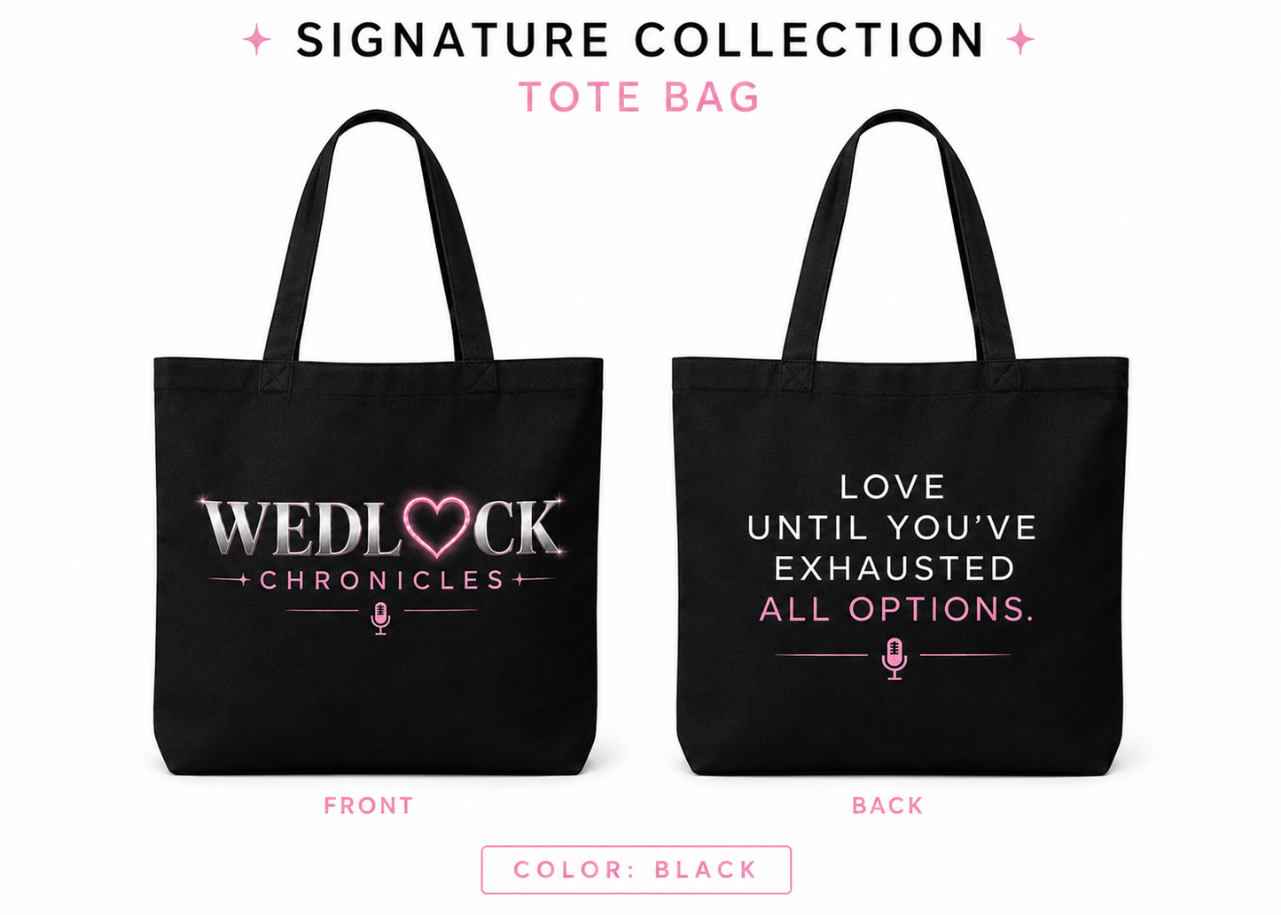 Signature Love Tote