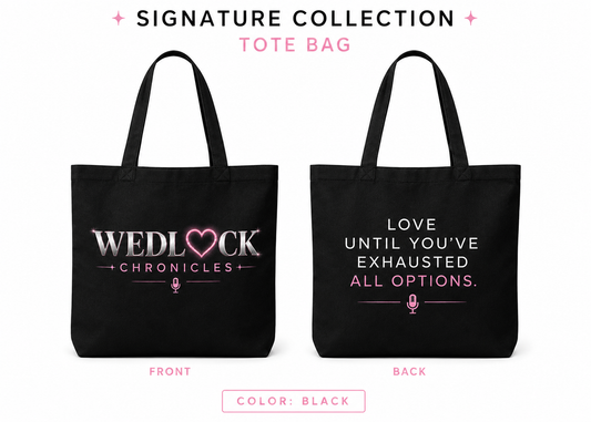 Signature Love Tote