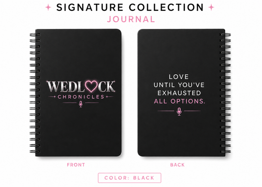 Wedlock Signature Journal