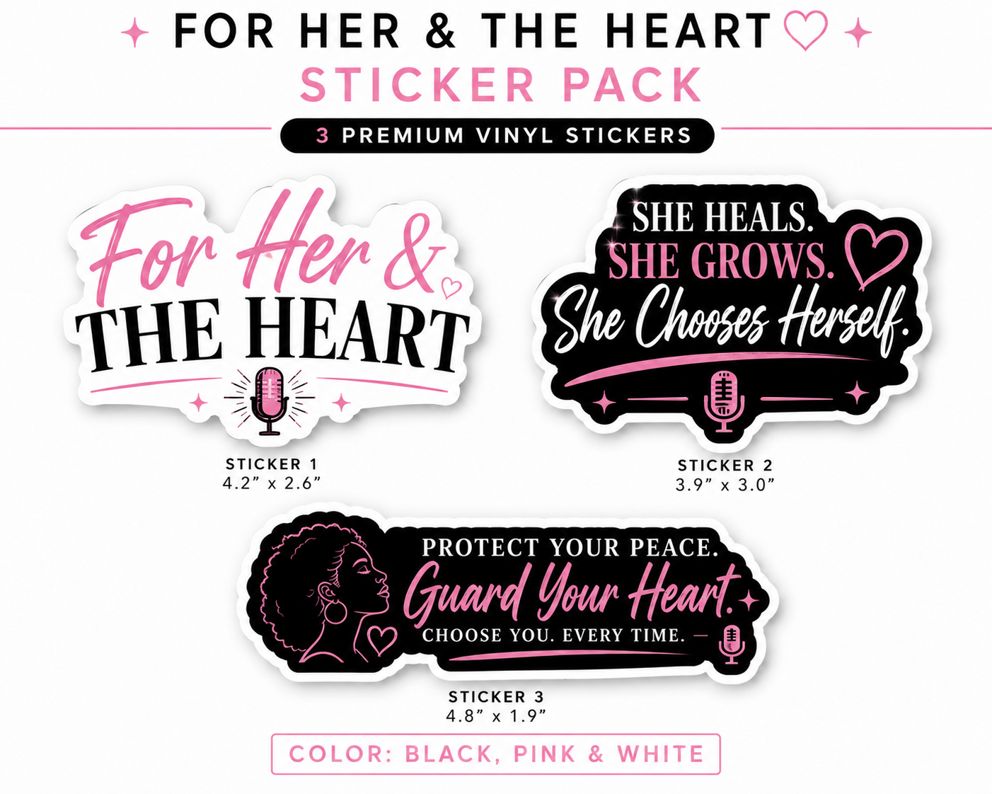 Choose YOU Stickers
