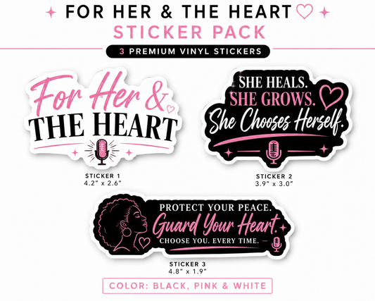 Choose YOU Stickers
