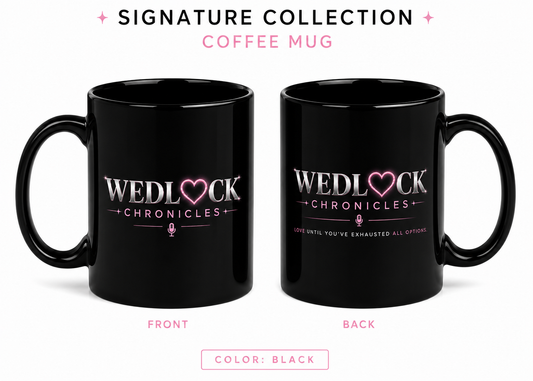 Wedlock Signature Mugs