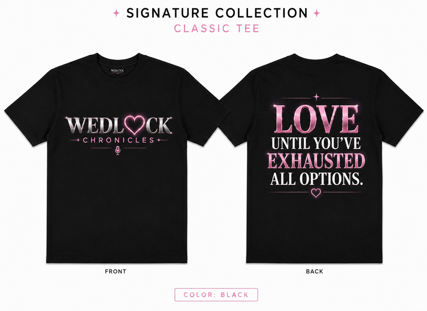 Wedlock Signature Love